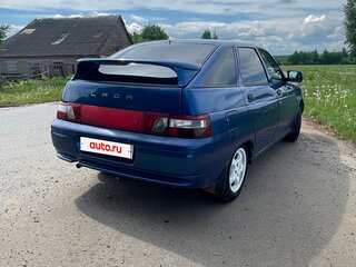 2007 Lada (ВАЗ) 2112, синий, 110000 рублей, вид 5