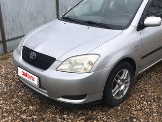 2003 Toyota Corolla IX (E120, E130), серый, 570000 рублей, вид 2