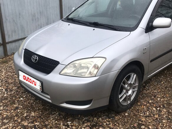 2003 Toyota Corolla IX (E120, E130), серый, 570000 рублей - вид 1