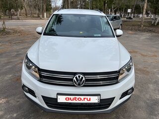 2013 Volkswagen Tiguan I Рестайлинг, белый, 1179000 рублей, вид 2