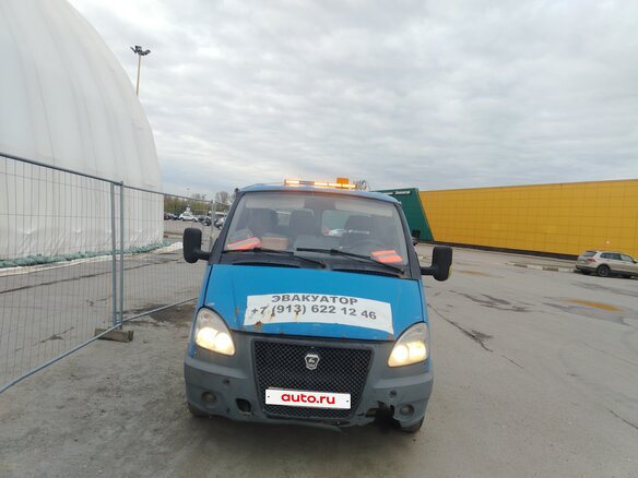 2012 ГАЗ ГАЗель (3302), синий, 700000 рублей - вид 1