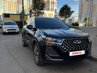 2025 Chery Tiggo 7 Pro Max I Рестайлинг, чёрный, 1850000 рублей, вид 2
