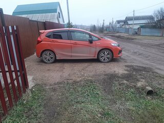 2017 Honda Fit III Рестайлинг, оранжевый, 1200000 рублей, вид 2