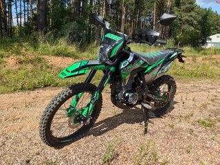2025 Motoland XT300, зелёный, 148990 рублей, вид 2