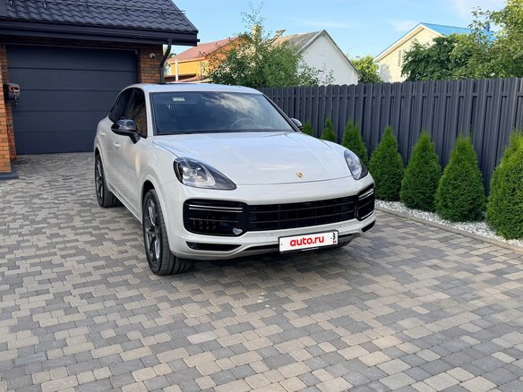 2020 Porsche Cayenne III, серый, 7590000 рублей