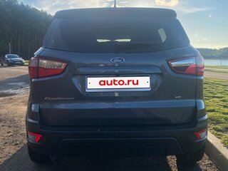 2021 Ford EcoSport II Рестайлинг, серый, 1093342 рублей, вид 4