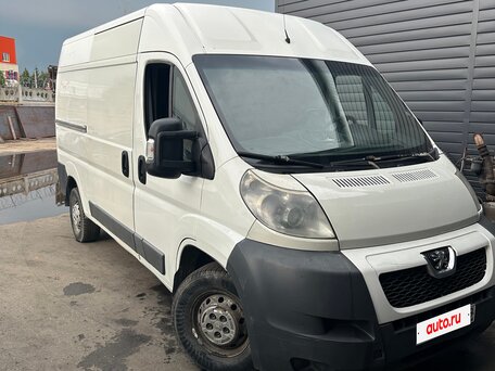 2012 Peugeot Boxer, белый, 999999 рублей, вид 3