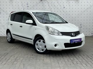 2012 Nissan Note I Рестайлинг, белый, 625000 рублей, вид 4