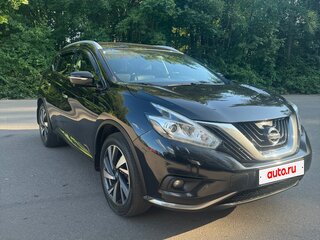 2021 Nissan Murano III (Z52), чёрный, 2650000 рублей, вид 4