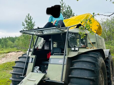 2016 Шерп (Sherp) Шерп, зелёный, 3500000 рублей, вид 2