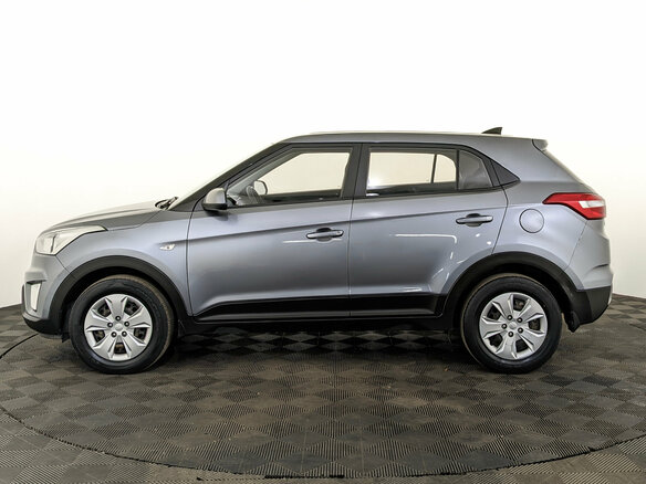 2019 Hyundai Creta I, серый, 1525000 рублей - вид 7