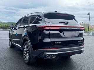 2023 Jetour X70 I Рестайлинг 2, чёрный, 1490000 рублей, вид 4