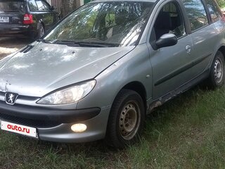 2005 Peugeot 206, серый, 135000 рублей, вид 1