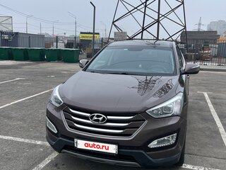 2013 Hyundai Santa Fe III, коричневый, 1700000 рублей, вид 2