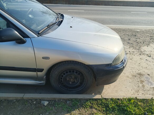 2001 Mitsubishi Carisma I Рестайлинг, серебристый, 250000 рублей - вид 32