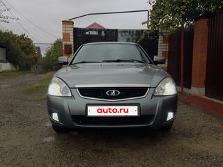 2008 Lada (ВАЗ) Priora I, серый, 280000 рублей, вид 3