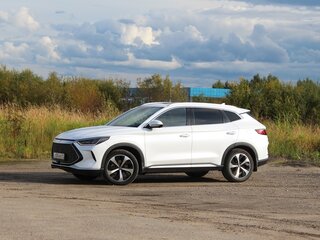 2021 BYD Song Plus DM 8.3 kWh I, белый, 2480000 рублей, вид 3