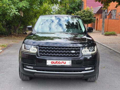 2014 Land Rover Range Rover IV, чёрный, 3200000 рублей, вид 3