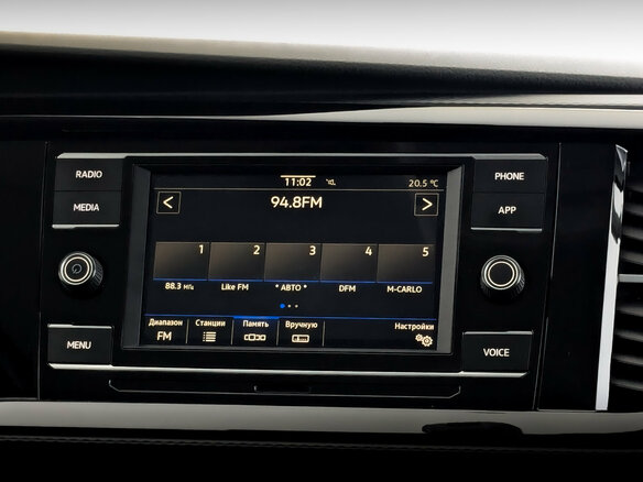 2021 Volkswagen Multivan T6 Рестайлинг, чёрный, 5685000 рублей - вид 15