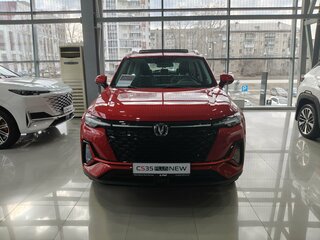 2024 Changan CS35 Plus I Рестайлинг, красный, 2709900 рублей, вид 2