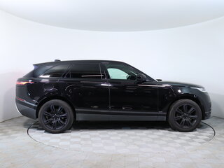 2019 Land Rover Range Rover Velar I, чёрный, 2690000 рублей, вид 4