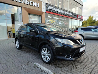2014 Nissan Qashqai II, чёрный, 1053000 рублей, вид 5