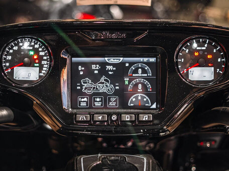 2026 Indian Roadmaster, чёрный, 4140000 рублей, вид 5