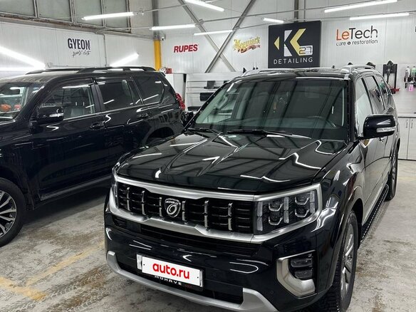 2019 Kia Mohave I Рестайлинг 2, чёрный, 4280000 рублей - вид 19