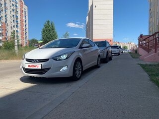 2013 Hyundai Elantra V (MD), белый, 1143000 рублей, вид 1