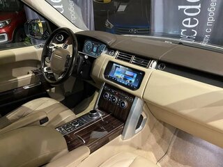2017 Land Rover Range Rover IV, чёрный, 4390000 рублей, вид 4