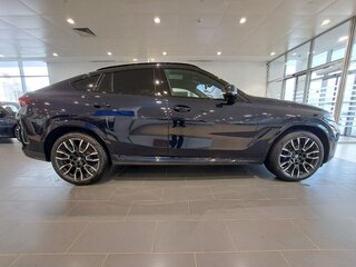 2025 BMW X6 40d III (G06) Рестайлинг, синий, 16800000 рублей, вид 3
