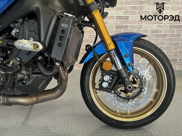 2022 Yamaha XSR900, синий, 1040000 рублей - вид 13