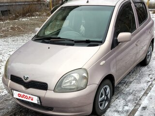 2001 Toyota Vitz I (P10), розовый, 370000 рублей, вид 1