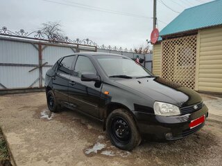 2011 Lada (ВАЗ) Kalina I, синий, 120000 рублей, вид 2