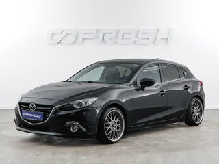 2013 Mazda 3 III (BM), чёрный, 1499077 рублей, вид 5