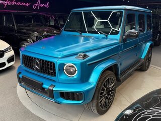 2026 Mercedes-Benz G-Класс AMG 63 AMG II (W465) Рестайлинг, голубой, 30503600 рублей, вид 1