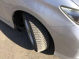 2012 Toyota Wish II, серебристый, 1150000 рублей, вид 5