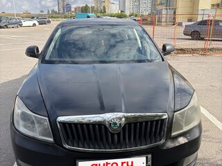 2012 Skoda Octavia II (A5) Рестайлинг, чёрный, 450000 рублей, вид 3