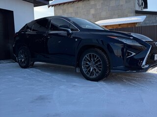 2016 Lexus RX 350 IV, синий, 4249000 рублей, вид 3