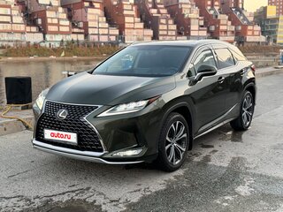 2020 Lexus RX 300 IV Рестайлинг, зелёный, 5075000 рублей, вид 1