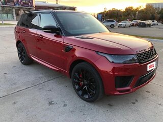 2021 Land Rover Range Rover Sport II Рестайлинг, красный, 7900000 рублей, вид 1