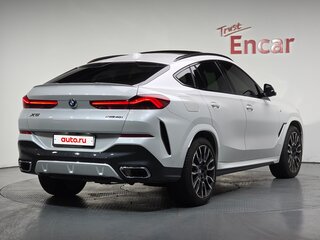 2025 BMW X6 40i III (G06) Рестайлинг, белый, 13677700 рублей, вид 2