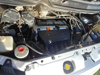2003 Honda Stepwgn II, серебристый, 820000 рублей, вид 2