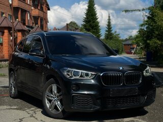 2017 BMW X1 20d xDrive II (F48), чёрный, 2750000 рублей, вид 1