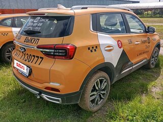 2022 Chery Tiggo 4 I Рестайлинг, белый, 678300 рублей, вид 3
