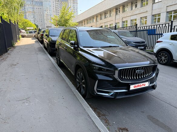 2023 Geely Monjaro (Xingyue L) I, чёрный, 3000000 рублей - вид 2