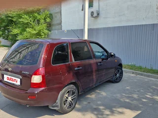 2013 Lada (ВАЗ) Kalina I, пурпурный, 200000 рублей, вид 4