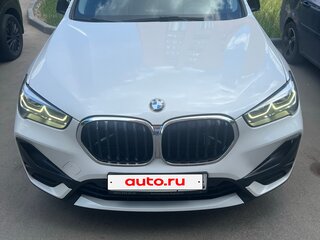 2019 BMW X1 18d xDrive II (F48) Рестайлинг, белый, 3100000 рублей, вид 1