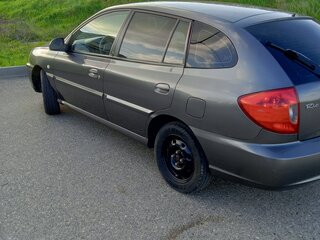 2004 Kia Rio I Рестайлинг, серый, 345000 рублей, вид 5