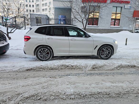 2020 BMW X3 M40i III (G01), белый, 5500000 рублей - вид 2